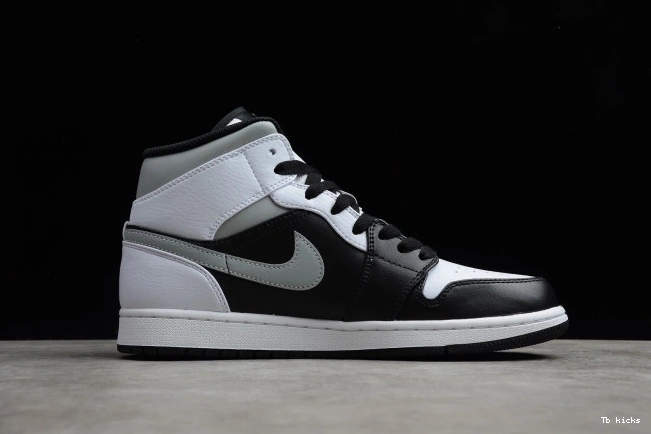 Cheap TBK Mid 554724-073 AIR White Jordan 1 Shadow 0709